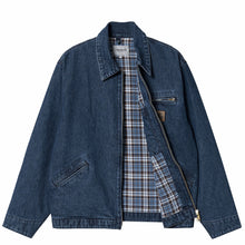 Load image into Gallery viewer, Carhartt WIP Rider Jacket Blue Stone Washed
