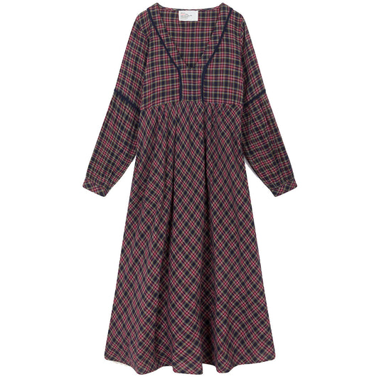 Leon And Harper Romy Dress Red