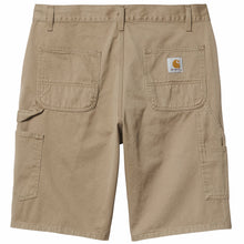 Load image into Gallery viewer, Carhartt WIP Ruck Single Knee Short Leather

