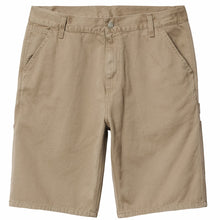Load image into Gallery viewer, Carhartt WIP Ruck Single Knee Short Leather
