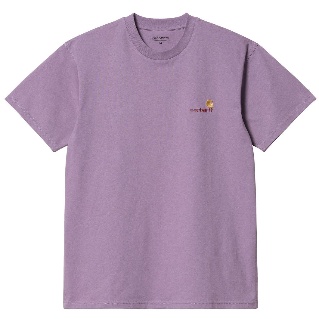 Carhartt WIP SS American Script T-Shirt Violanda