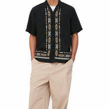Load image into Gallery viewer, Carhartt WIP S/S Coba Shirt Black
