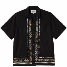 Load image into Gallery viewer, Carhartt WIP S/S Coba Shirt Black
