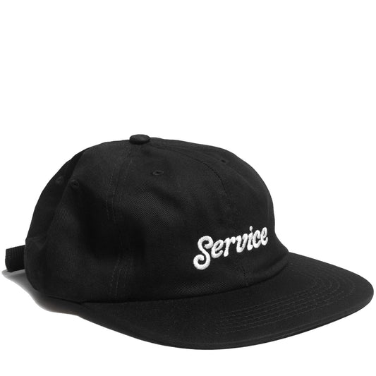 Service Works Service Cap Black
