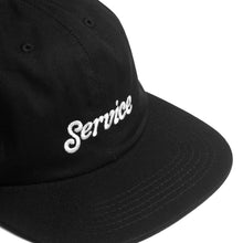 Load image into Gallery viewer, Service Works Service Cap Black
