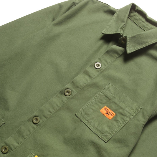 Service Works Classic Coverall Olive
