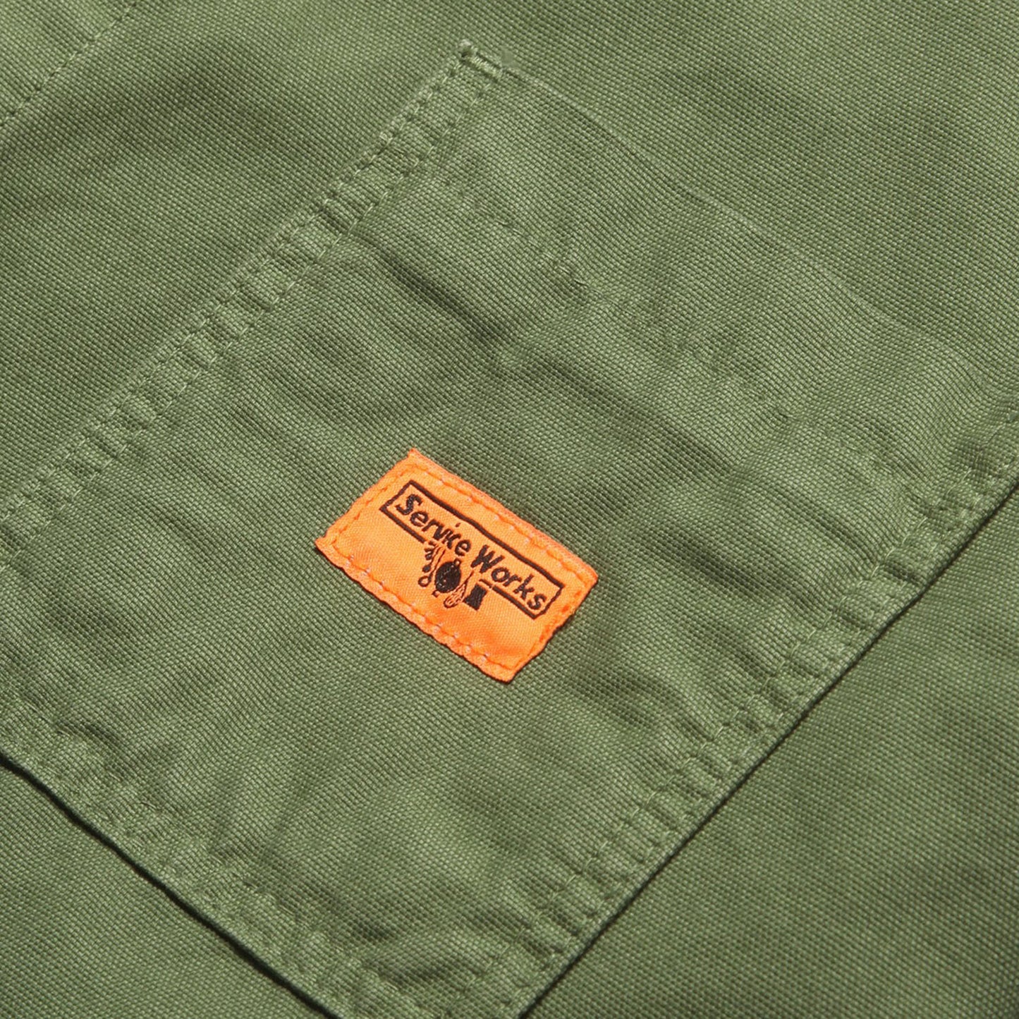 Service Works Classic Coverall Olive