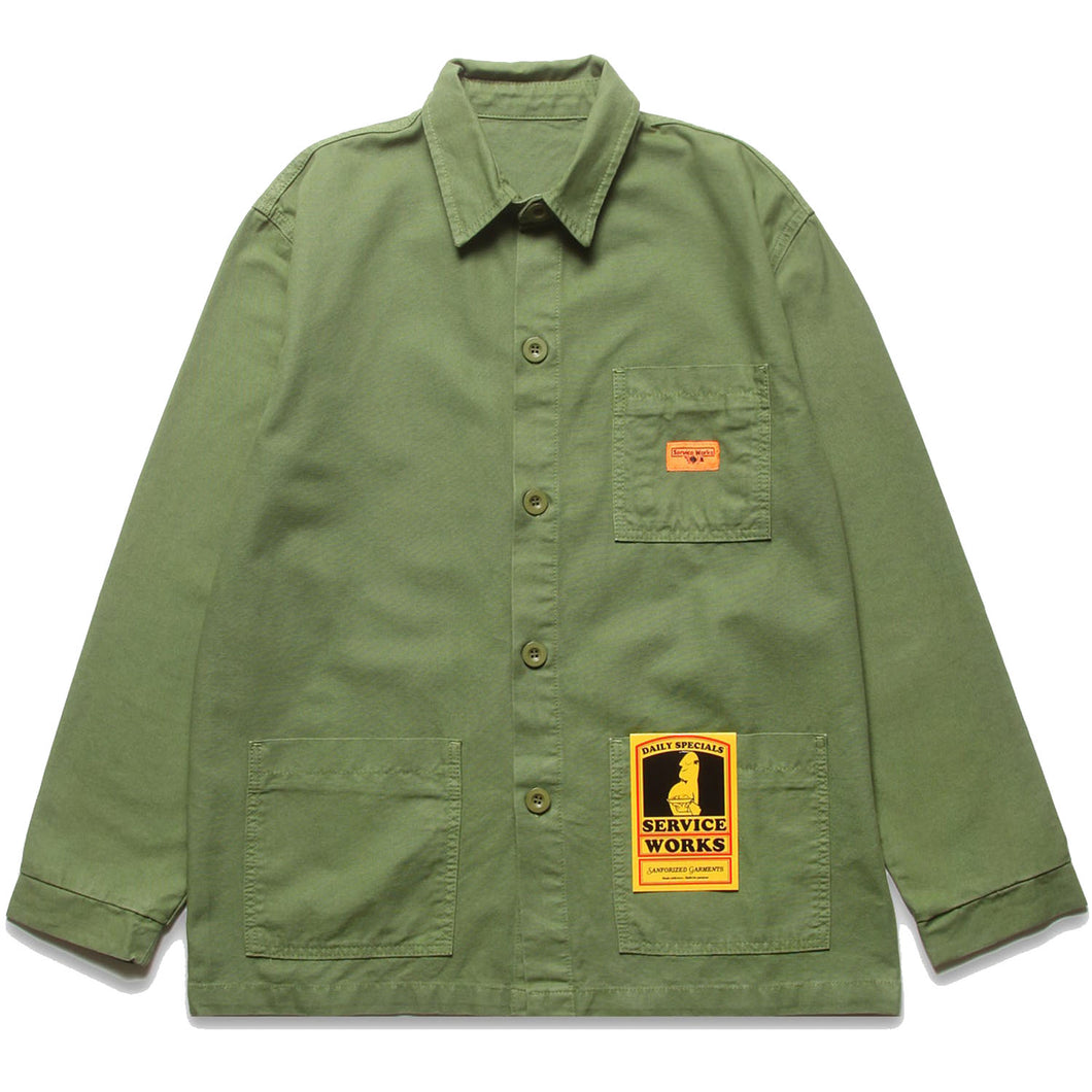 Service Works Classic Coverall Olive