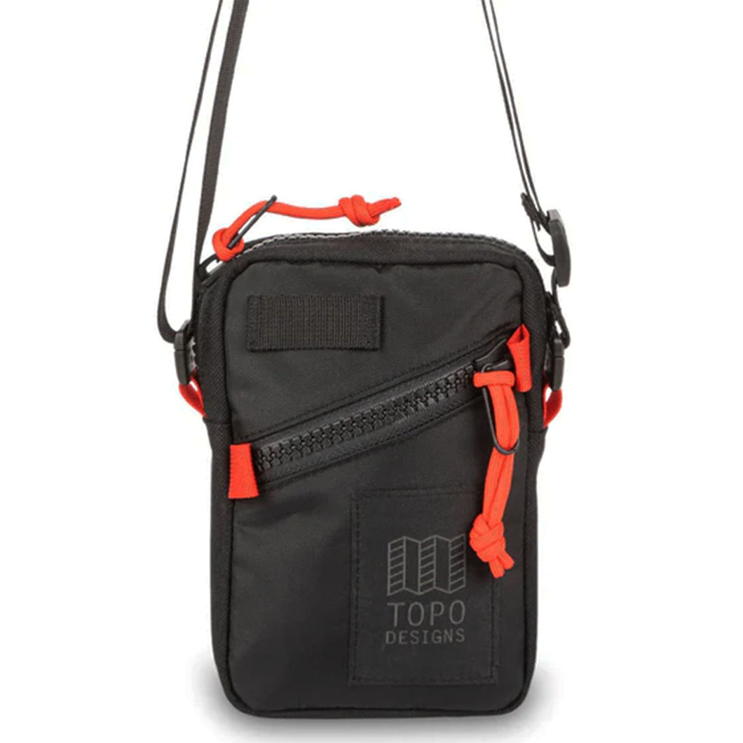 Topo Designs Mini Shoulder Bag Black/Black