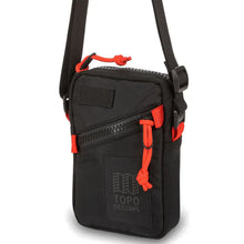 Load image into Gallery viewer, Topo Designs Mini Shoulder Bag Black/Black

