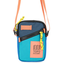 Load image into Gallery viewer, Topo Designs Mini Shoulder Bag Tile Blue/Pond Blue
