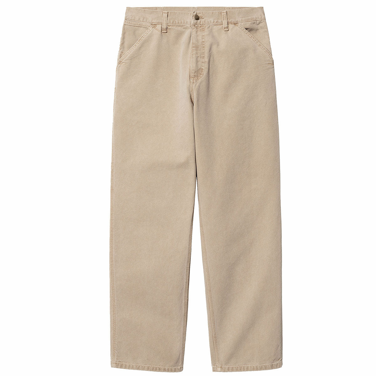 Carhartt WIP Single Knee Pant Dusty H Brown (Faded)