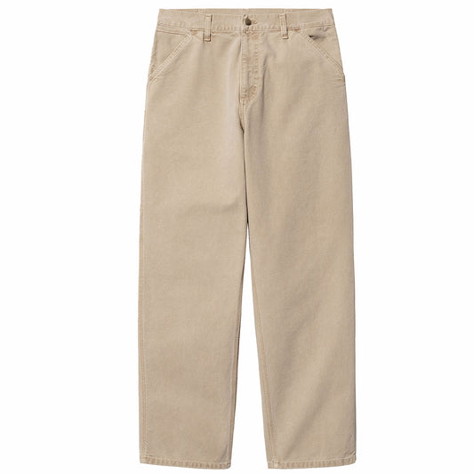 Carhartt WIP Single Knee Pant Dusty H Brown (Faded)