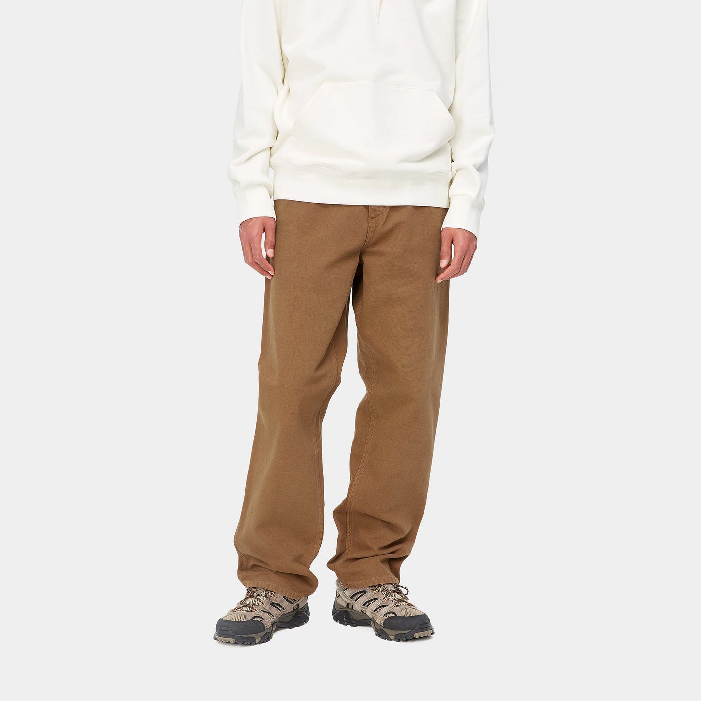 Carhartt WIP Single Knee Pant Tamarind Faded