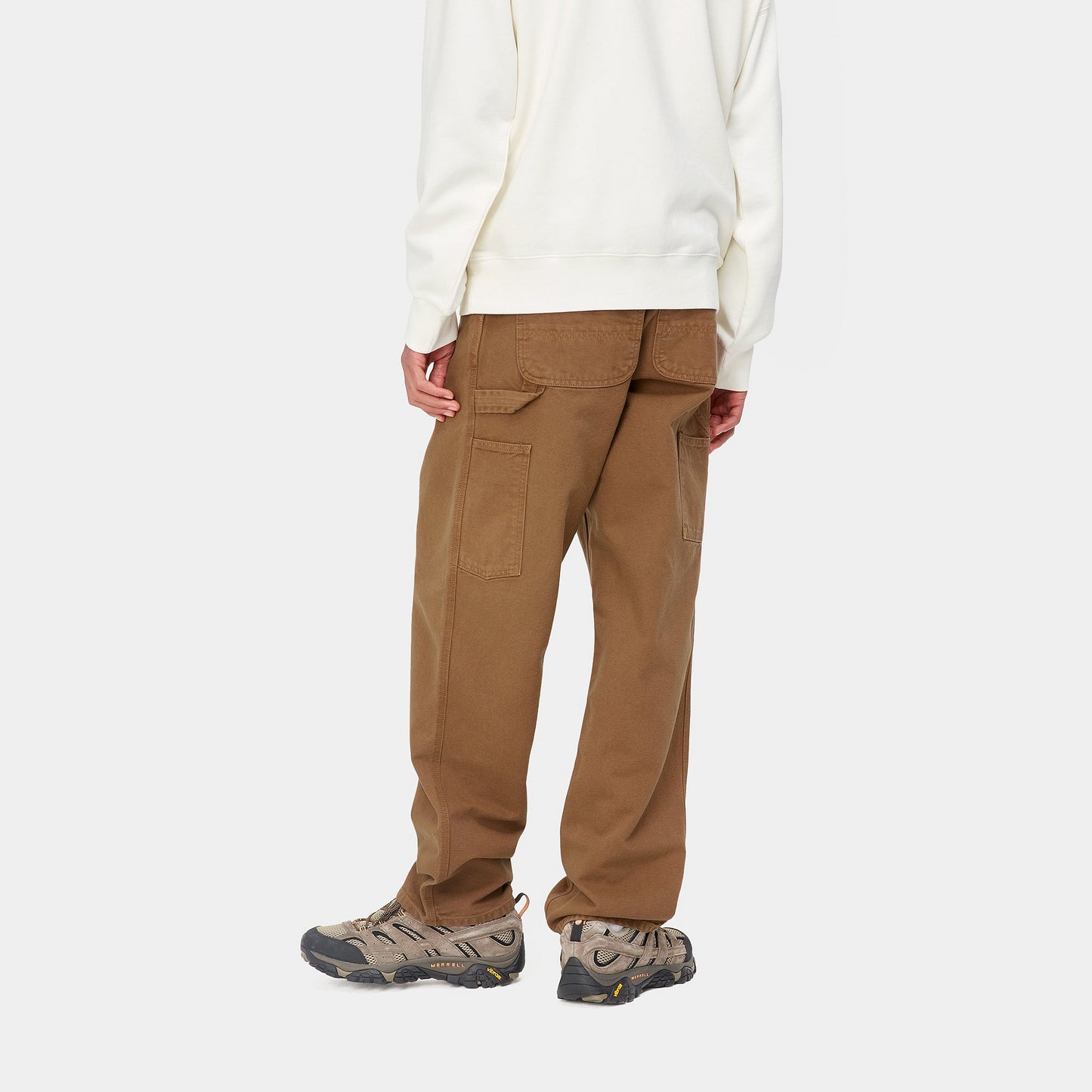 Carhartt WIP Single Knee Pant Tamarind Faded