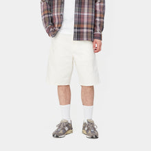 Load image into Gallery viewer, Carhartt WIP Single Knee Short Wax Stone Washed
