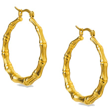 Load image into Gallery viewer, Hoops and Chains Solange Hoops
