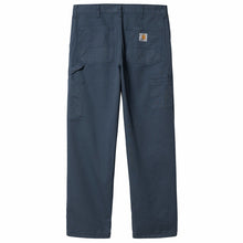 Load image into Gallery viewer, Carhartt WIP Single Knee Pant Storm Blue
