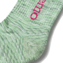 Load image into Gallery viewer, Aries No Problemo Space Dye Socks Green
