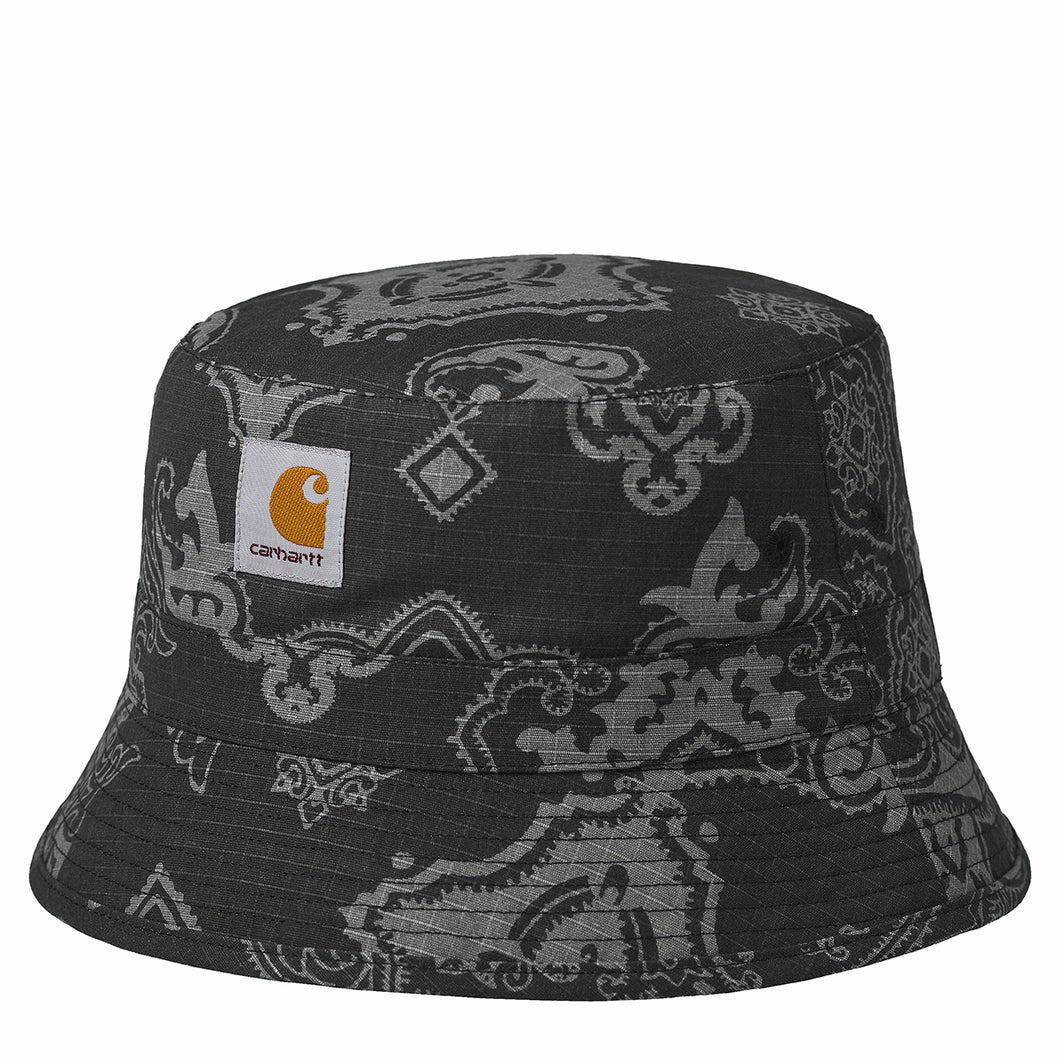 Carhartt WIP Verse Bucket Hat Verse Print Black / Wax – Supra
