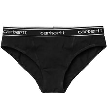 Load image into Gallery viewer, Carhartt WIP W&#39; Script Brief Black
