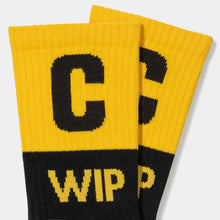 Load image into Gallery viewer, Carhartt WIP Socks Black / Buttercup
